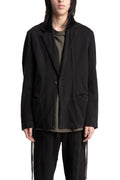 Andrea Ya'aqov | SS26 - Cotton jersey blazer, 26MGOW12