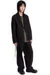 Andrea Ya'aqov | SS26 - Wide cotton jersey pants, 26MGOW11