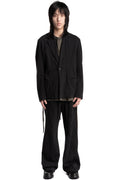 Andrea Ya'aqov | SS26 - Cotton jersey blazer, 26MGOW12