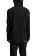Andrea Ya'aqov | SS26 - Cotton jersey blazer, 26MGOW12