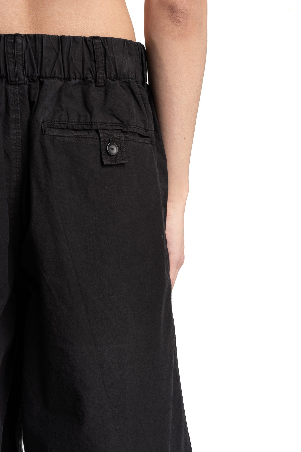 Andrea Ya’aqov | SS26 - Cotton poplin shorts 26MPAP25