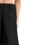 Andrea Ya’aqov | SS26 - Cotton poplin shorts 26MPAP25