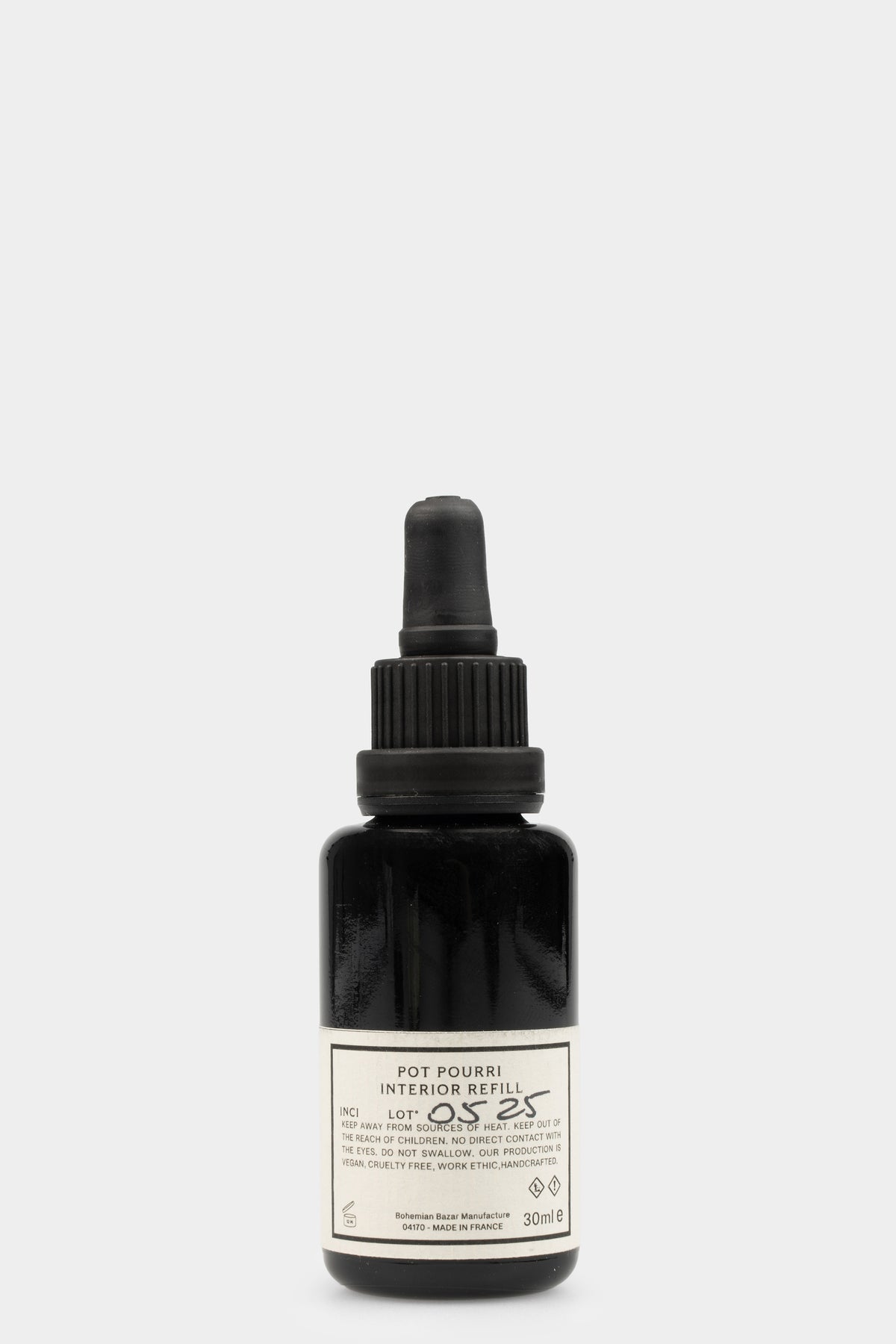 MAD et LEN | Pot Pourri Refill Perfume Oil - Graphite 30ml