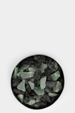 MAD et LEN | Pot Pourri Totem, Dark green / Figue Noire
