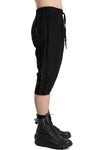 Linen cupro 3/4 pants