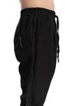 Linen cupro 3/4 pants