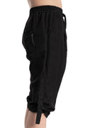 Linen cupro 3/4 pants