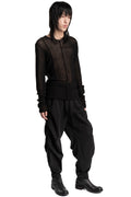 Lightweight knit sweater M1266