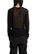Lightweight knit sweater M1266