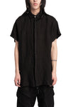 Short sleeve linen shirt M1236