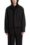 Professor.E | SS26 - Buttoned "Wip" Jacket, 26SS-PE-JKT-07