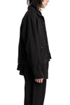 Professor.E | SS26 - Buttoned "Wip" Jacket, 26SS-PE-JKT-07