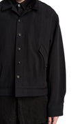 Professor.E | SS26 - Buttoned "Wip" Jacket, 26SS-PE-JKT-07