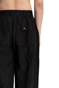 Pleated pants