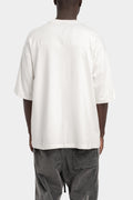 Thom Krom | AW25 - Oversized t-shirt, Cream MTS882