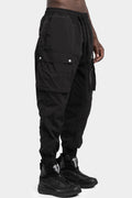 Thom Krom | AW25 - Cargo tech pants, Black MP26