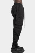 Thom Krom | AW25 - Cargo tech pants, Black MP26
