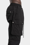 Thom Krom | AW25 - Cargo tech pants, Black MP26