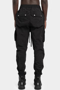 Thom Krom | AW25 - Cargo tech pants, Black MP26