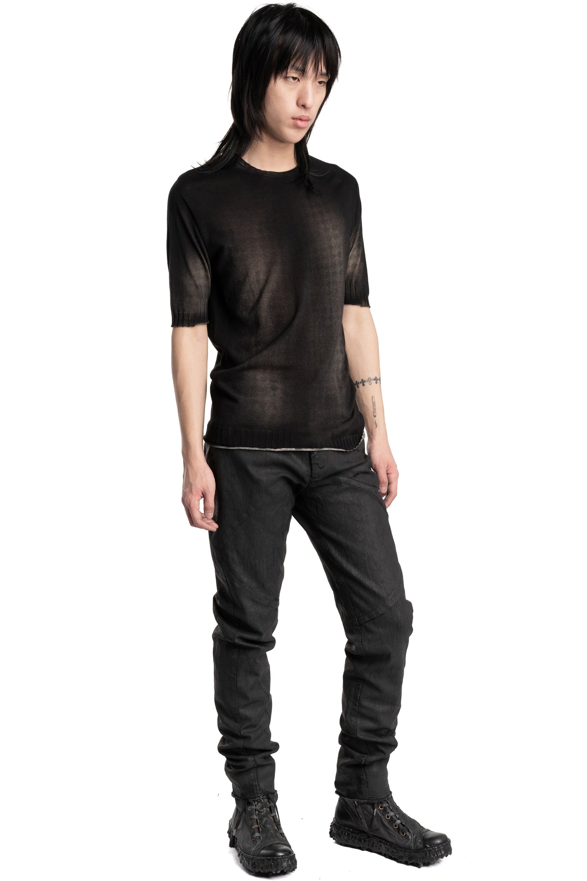 MD75 | SS26 -  Irregular Dye T-Shirt, MD13227