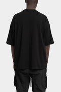 Thom Krom | AW25 - Oversized t-shirt, Black MTS882