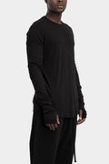Thom Krom | AW25 - Wool blend long sleeve t-shirt MTS904