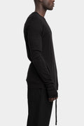 Thom Krom | AW25 - Wool blend long sleeve t-shirt MTS904