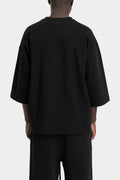 Thom Krom | AW25 - Oversized t-shirt, MTS906 Black