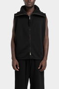 Thom Krom | AW25 - Hooded sweat vest, MSJ684