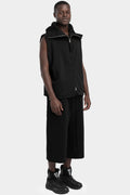 Thom Krom | AW25 - Hooded sweat vest, MSJ684