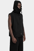 Thom Krom | AW25 - Hooded sweat vest, MSJ684