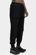 Thom Krom | AW25 - Cargo zip pocket pants, Black MTS509