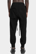 Thom Krom | AW25 - Cargo zip pocket pants, Black MTS509