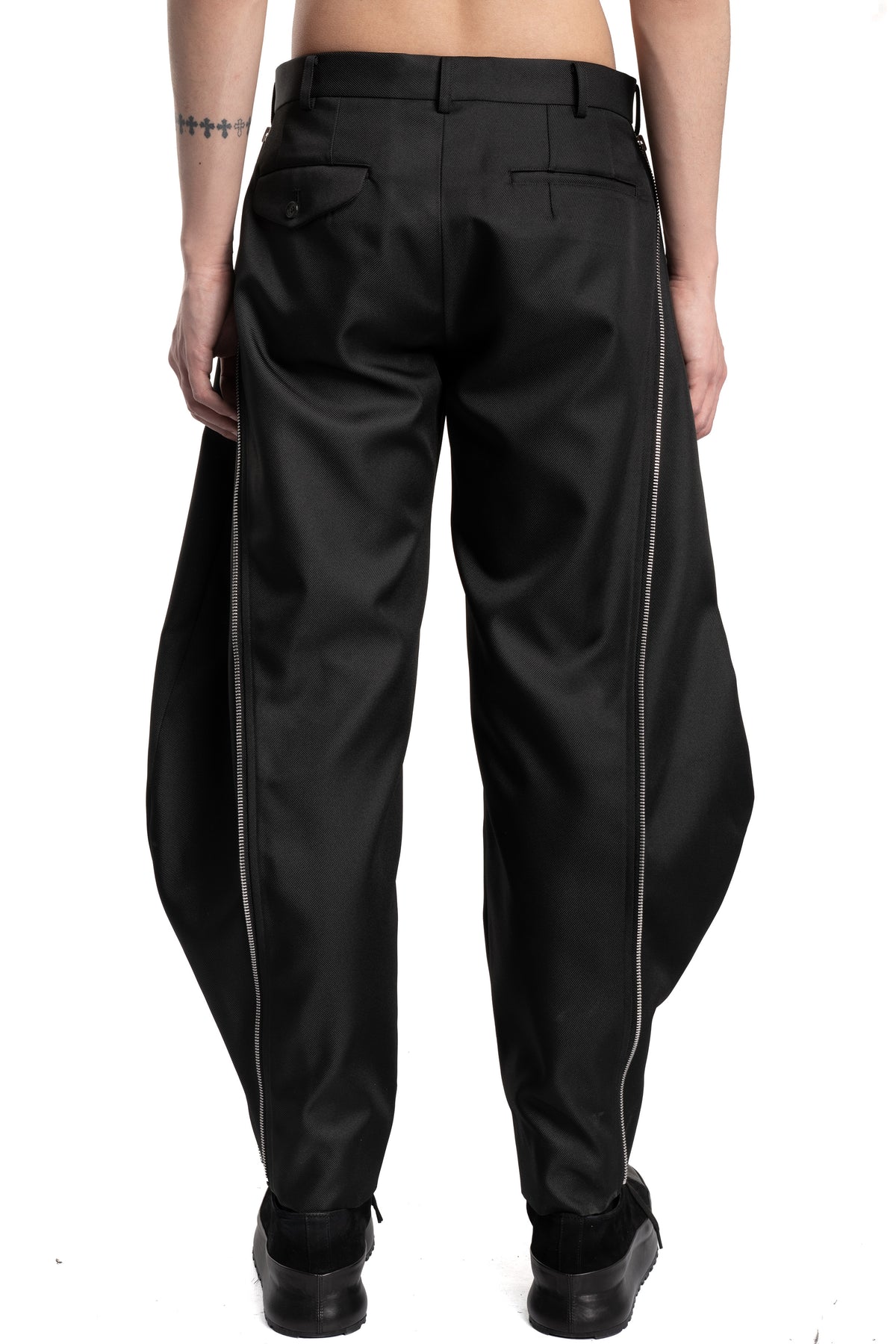 Comme des Garçons Homme Plus | SS26 - Zip Transform Pants P051