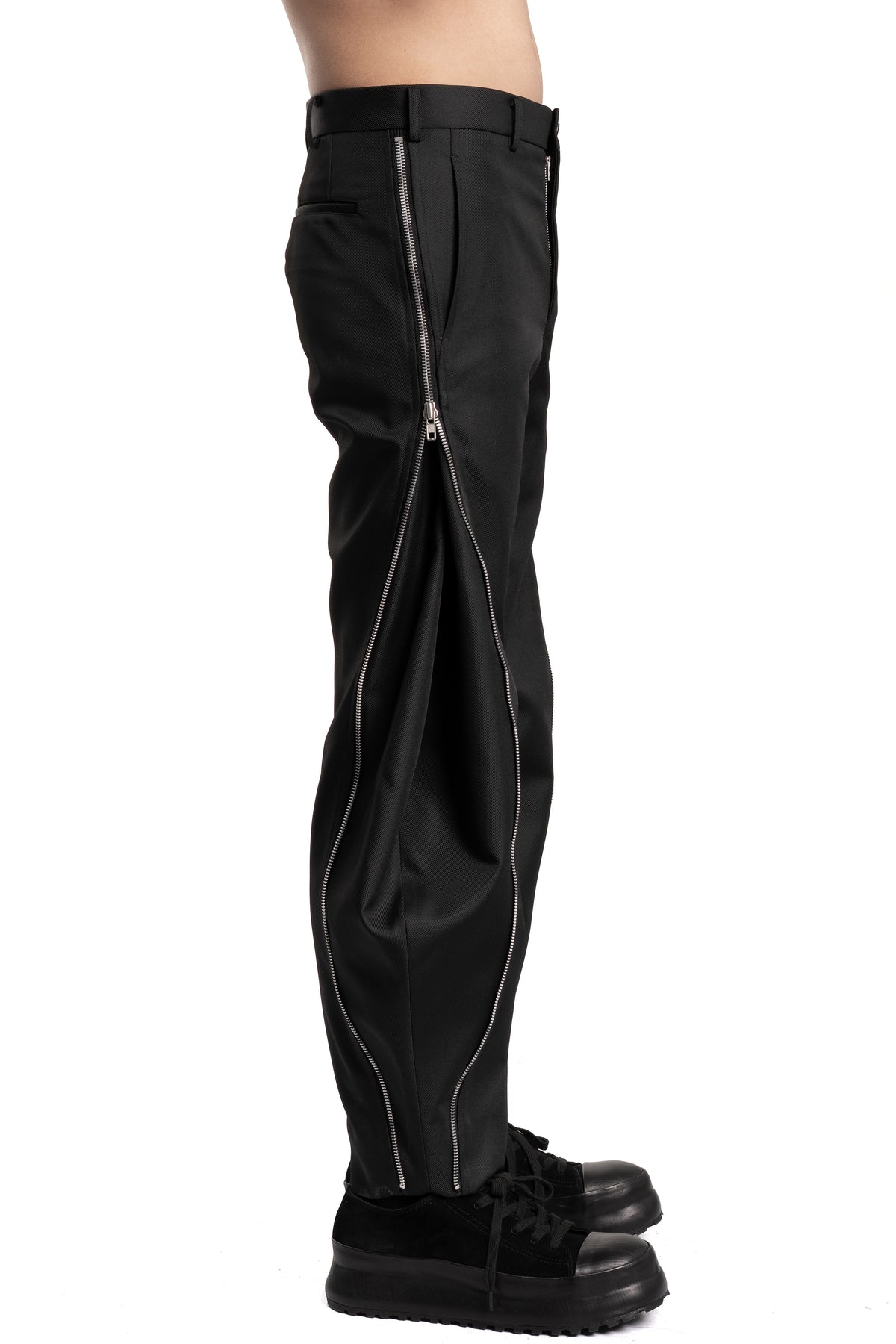 Comme des Garçons Homme Plus | SS26 - Zip Transform Pants P051