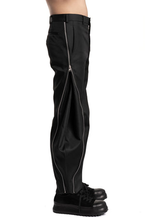 Comme des Garçons Homme Plus | SS26 - Zip Transform Pants P051