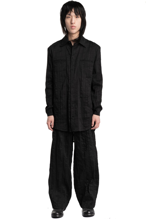 Structured shirt C20, front view