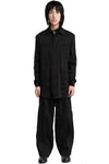 Structured long shirt