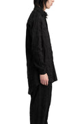 Structured long shirt