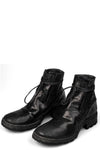 Incarnation | Laced leather boots 11V-71197
