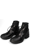 Incarnation | Laced leather boots 11V-71197