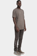 69 by Isaac Sellam | AW25 - Staple spine detail t-shirt, NOUVEAU T Taupe