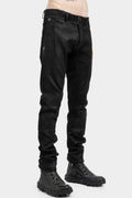 Isaac Sellam | AW25 - Stretch leather pants FETARD