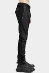 Isaac Sellam | AW25 - Stretch leather pants FETARD
