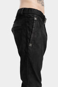 Isaac Sellam | AW25 - Stretch leather pants FETARD