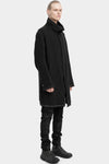 69 by Isaac Sellam | AW25 - High neck zip up wool coat