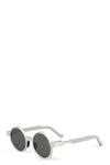 VAVA Eyewear | Round aluminium sunglasses WL0014