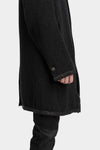 69 by Isaac Sellam | AW25 - High neck zip up wool coat