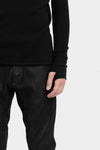 Isaac Sellam | FW25 - High neck knit pullover, PRETENTIEUX
