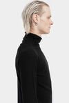 Isaac Sellam | FW25 - High neck knit pullover, PRETENTIEUX